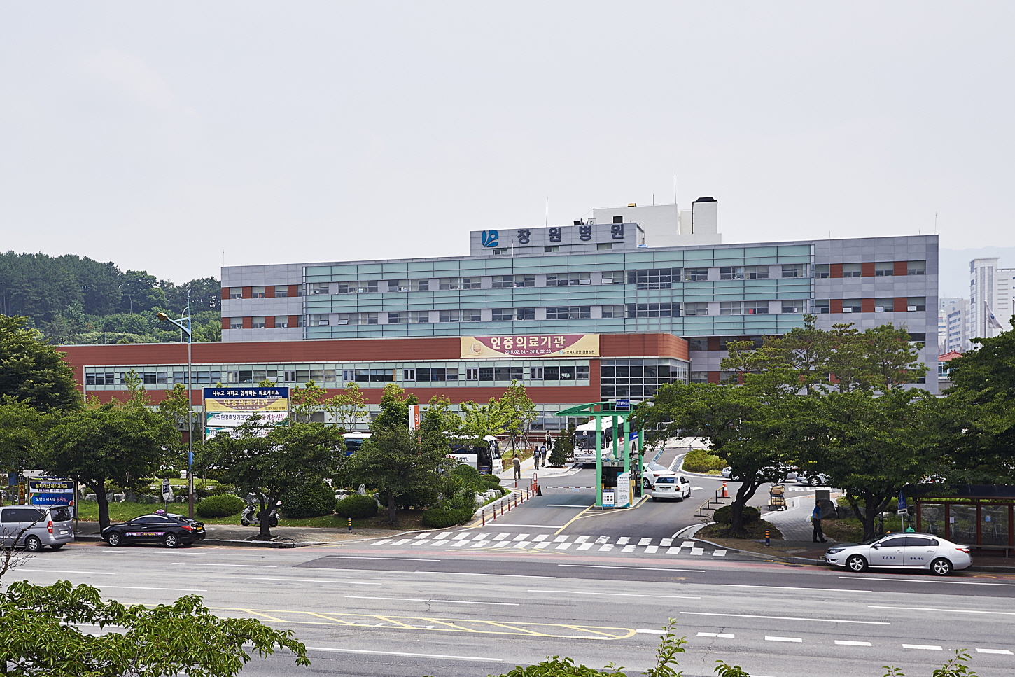 창원병원 전경