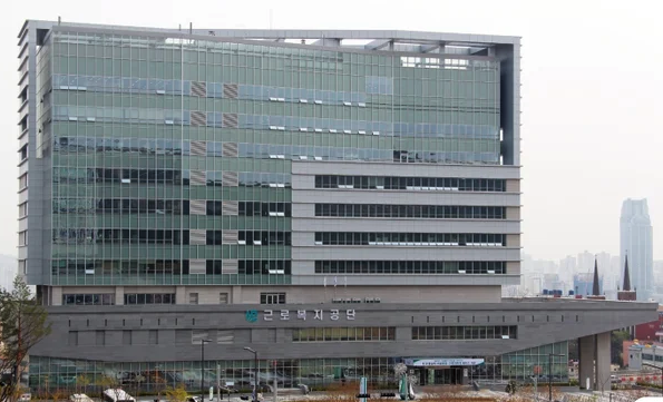 태백병원 전경